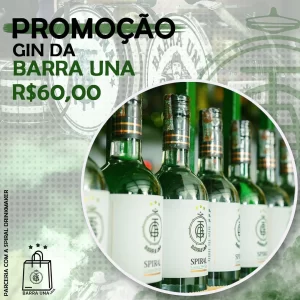 GIN DA BARRA UNA | SPIRAL DRINK MAKER