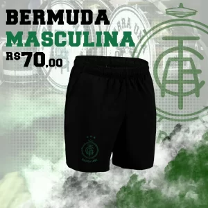 SHORTS COM BOLSO BARRA UNA